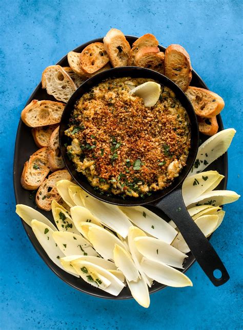 Deviled Crab Dip - Deviled Crab Dip Recipe with Endive