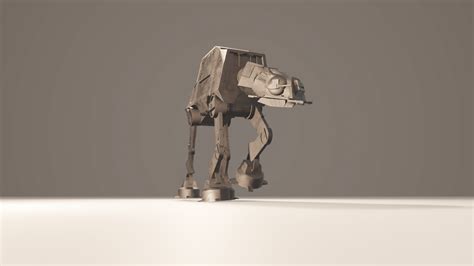 ArtStation - AT-AT walker | Resources