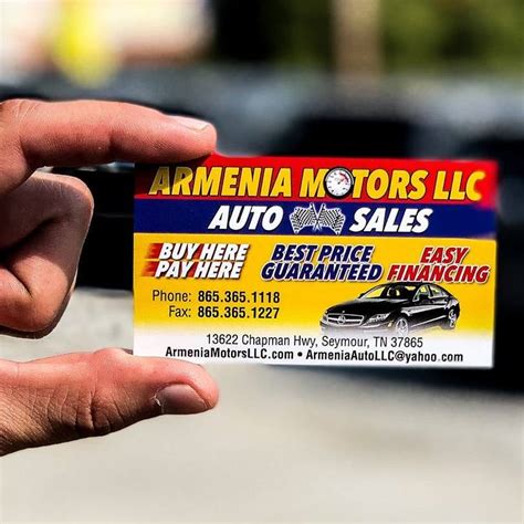 Armenia Motors | Seymour TN