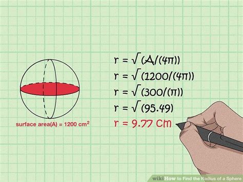 The Best Way to Find the Radius of a Sphere - wikiHow