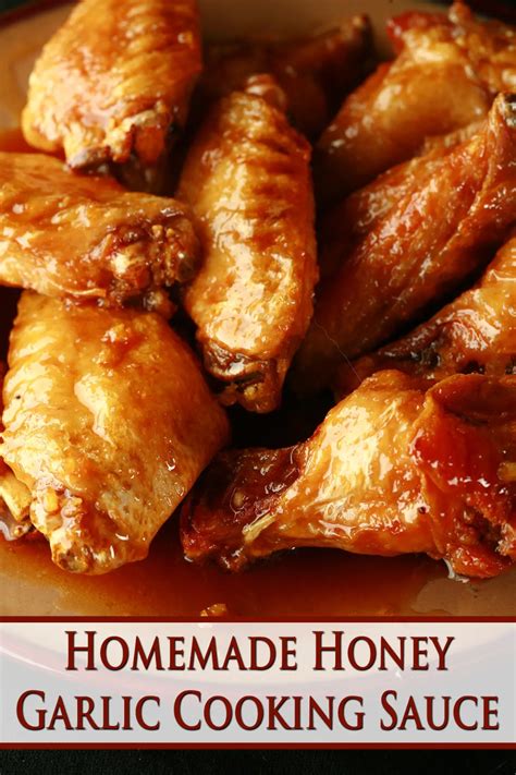 Honey Garlic Wings, Honey Garlic Sauce, Honey Garlic Chicken, Recipes ...