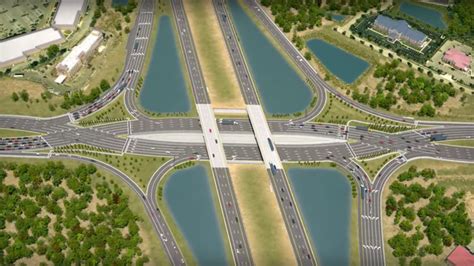 The Diverging Diamond Interchange Looks Like Hell But Promises a Safer Future