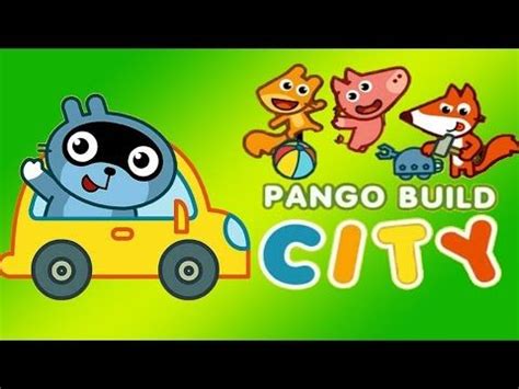 Pango City How to Build - Pango Build City - Little Builders Kids Games ...