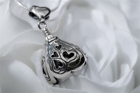 Sterling Silver Bell Necklace & Pendants | By The Bell Collection – Page 3