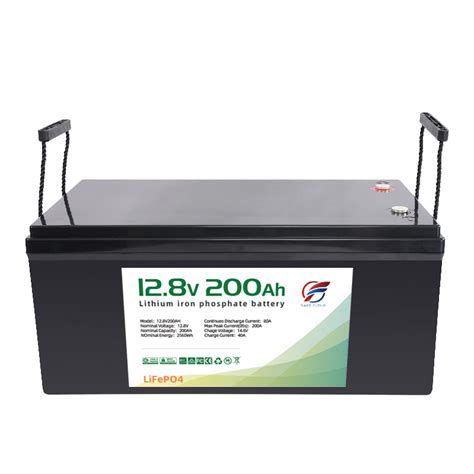 China 12V 100Ah LiFePO4 battery power lithium battery factory and ...