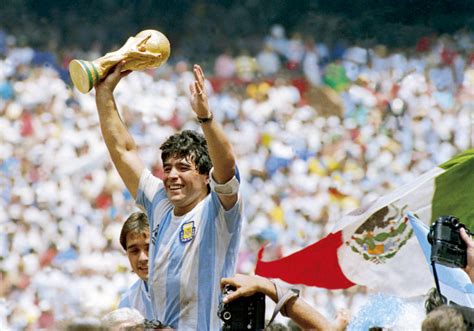 How many World Cups did Diego Maradona win? Argentina icon’s record