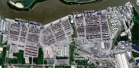 Port of Savannah - Port Information Guide