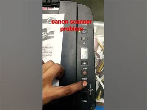 canon G2010 scanner setting - YouTube