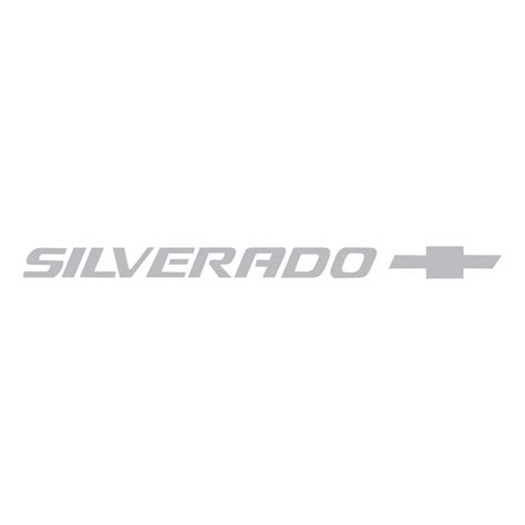 Silverado Logo PNG Transparent – Brands Logos