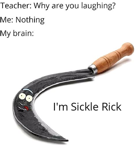 IM PICKLE RICK - Meme by Texas_Ranger1 :) Memedroid