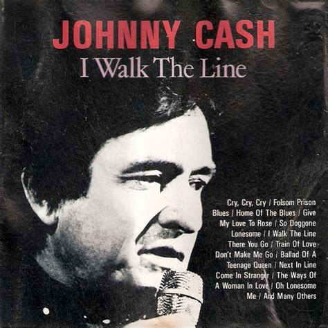 Johnny Cash - I Walk The Line (1989, CD) | Discogs