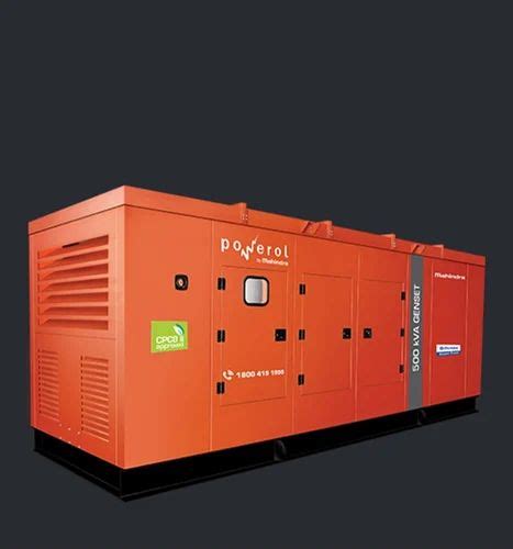 500kVA Mahindra Diesel Generator at Rs 3560000/piece | Mahindra Diesel Generator in Rajahmundry ...