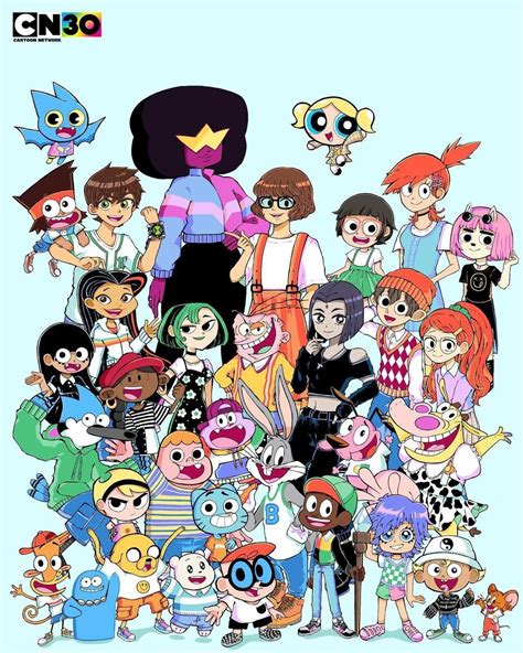 Happy 30th anniversary thanks for all the great memories 😊 : r/CartoonNetwork