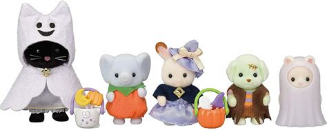 Calico Critters Sylvanian Families Halloween Night Parade Set JAPAN OF — ToysOneJapan