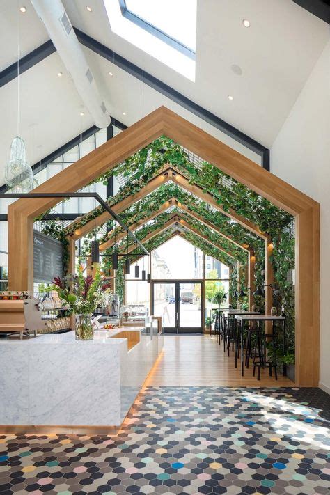 design - You Can Live Above This Gorgeous Treehouse Inspired Café in New Jersey in 2020 | Cafe ...