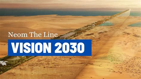 Neom The Line Is The Future's City | Saudi Vision 2030 | LEON - YouTube