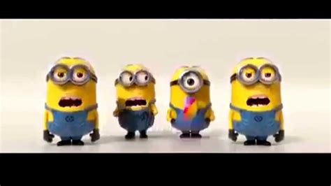 Papoy! The minions - Banana - YouTube