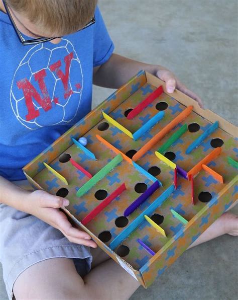 10 Easy Cardboard Crafts for Kids - Bright Star Kids - Fun Craft Ideas