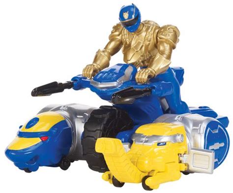 Power Rangers Megaforce Power Rangers Ultra Blue Ranger Zord Vehicle | Walmart Canada