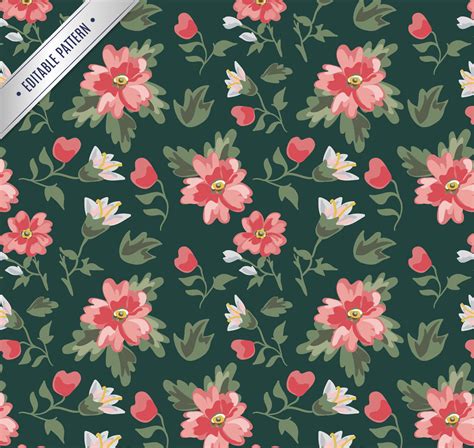 FREE 20+ Vintage Floral Patterns in PSD