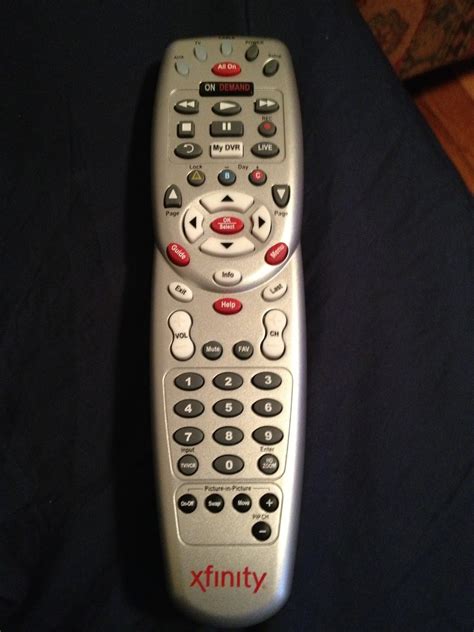 predator times: Programming Comcast XFINITY Remote to Logitech Z-5500 ...