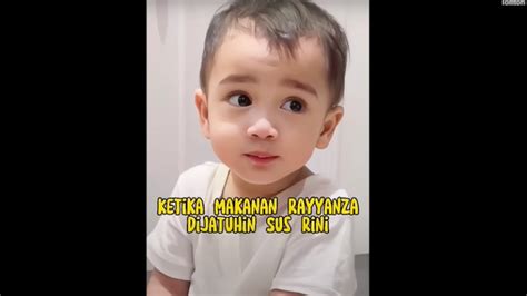 Kumpulan Berita RAYANZA MALIK AHMAD: Reaksi Rayanza Ketika Makanannya Dijatuhkan Sus Rini ...