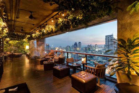 5 Bangkok Restaurants With Stunning Views