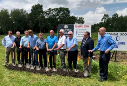 Cobblestone Hotels Breaks Ground In Urbana, OH – Cobblestone Franchising