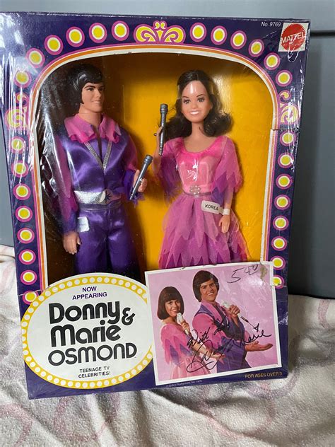 Vintage Donny And Marie Osmond Barbie Dolls 1976 Mattel | lupon.gov.ph