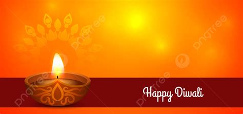 Bright Happy Diwali Banner Design Background, Wallpaper, Diwali, Background Background Image And ...