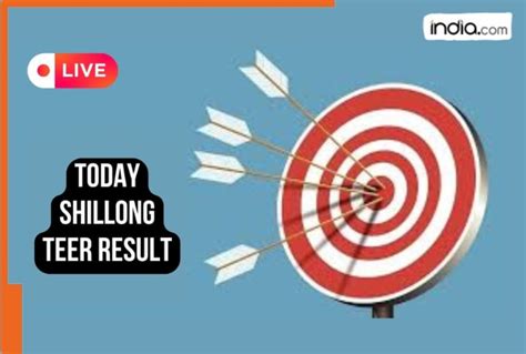 Shillong Teer Lottery Results TODAY (22.12.24): Winning Lucky Numbers ...