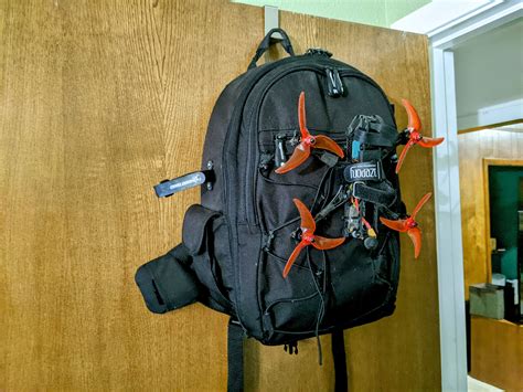 No-Sew Carabiner / Velcro Strap / Camera Plate Backpack Hack by patshead | Download free STL ...