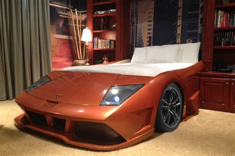 2010 Lamborghini bed Car Part Furniture, Automotive Furniture, Barrel ...