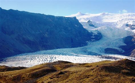 Glacier at Vatnajökull National Park, Iceland September 2014, Glacier, Iceland, National Parks ...