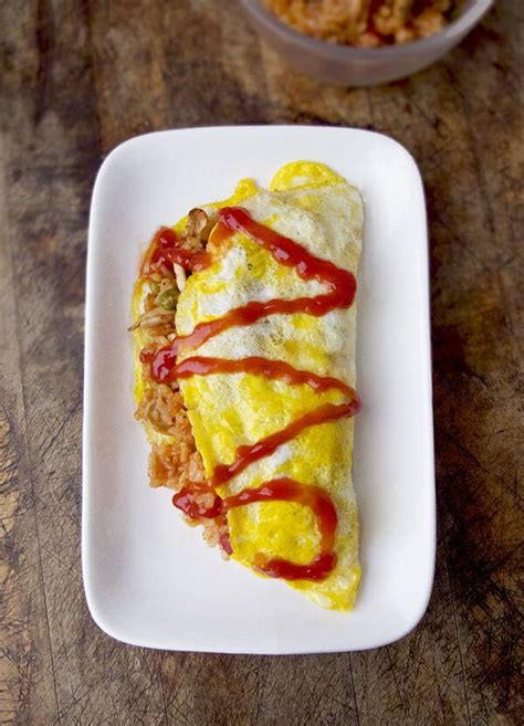 Omurice - オムライス | Recipe | Food, Recipes, Cooking