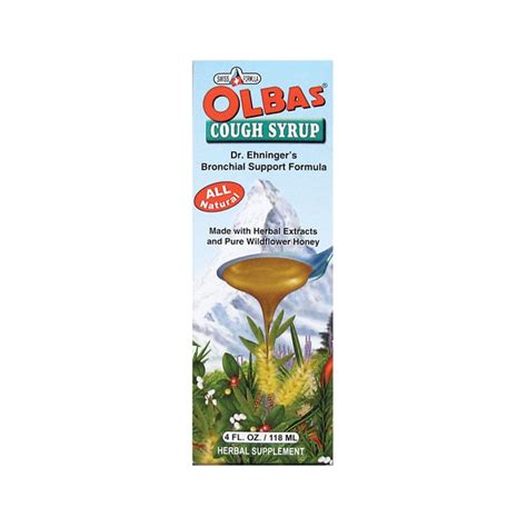 Olbas Olbas Cough Syrup 4 fl oz Liquid - Swanson Health Products