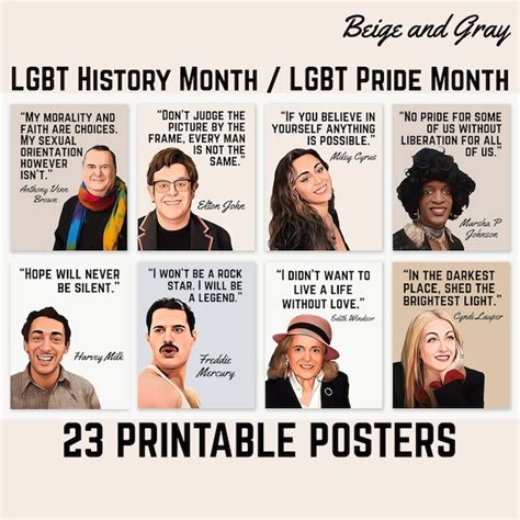 Lgbt History Month Posters - Etsy UK