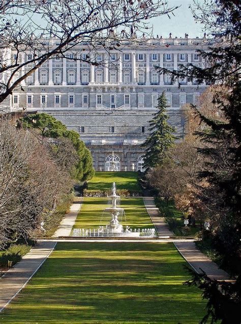 Palacio Real de Madrid, Jardines Campo del Moro. Foto de Almudena ...