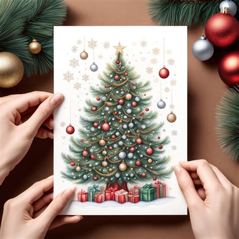 Christmas postcard - AI Generated Artwork - NightCafe Creator