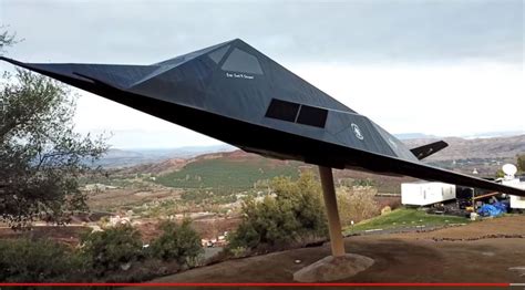 Top New Exhibits: F-117 NIGHTHAWK STEALTH FIGHTER At The Ronald Reagan Library & Museum ...