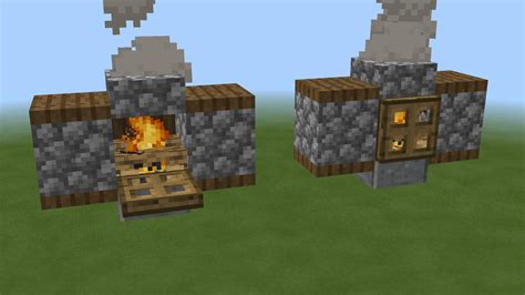 diy: poor persons smoker : r/Minecraft