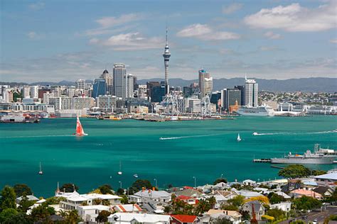 Auckland Cityscape Photos Stock Photos, Pictures & Royalty-Free Images ...