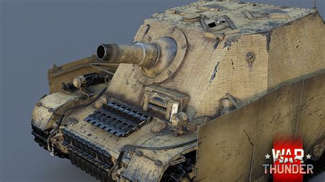 [Development]Sturmpanzer IV Brummbär – The High-Calibre Grouch - News - War Thunder