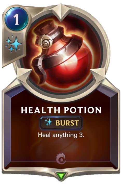 Health Potion - Liquipedia Legends of Runeterra Wiki