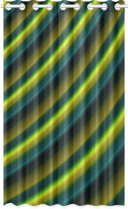 Green Gradient - Lime Green Gradient Stripes New Window Curtain 50 ...