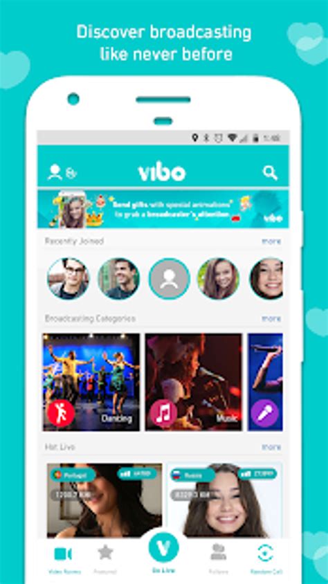 Vibo Live: Live Stream Random call Video chat APK for Android - Download