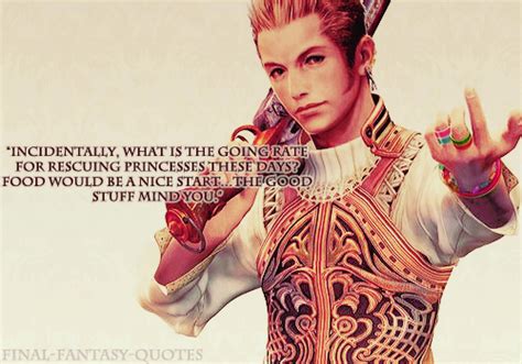 Balthier | Final fantasy quotes, Final fantasy xii