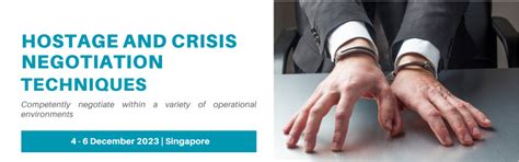 [Expert-Led Masterclass] Hostage & Crisis Negotiation Techniques – Q8