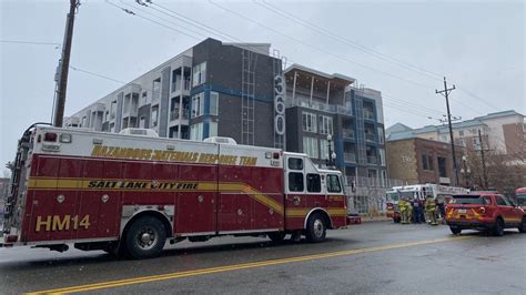 'Suspicious' fire at SLC apartment under investigation