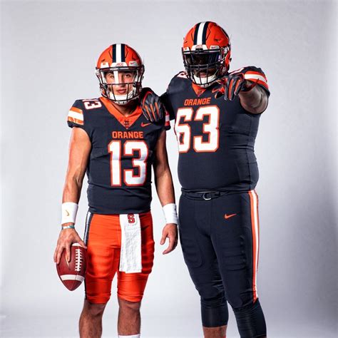 Syracuse Football Uniforms 2024 - Natty Viviana